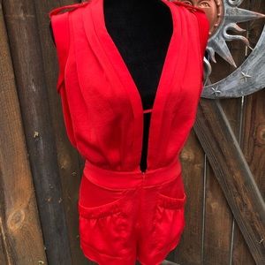 Bebe Dress Romper Women’s Size S Desert Heat